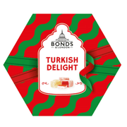 Bonds Turkish Delight Rose & Lemon Gift Box 215g
