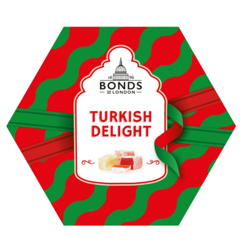 Bonds Turkish Delight Rose & Lemon Gift Box 215g