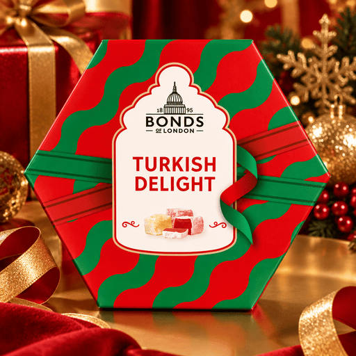 Bonds Turkish Delight Rose & Lemon Gift Box 215g