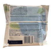 Bounty Coconut Milk Chocolate Duo Bars 4 Pack 228g