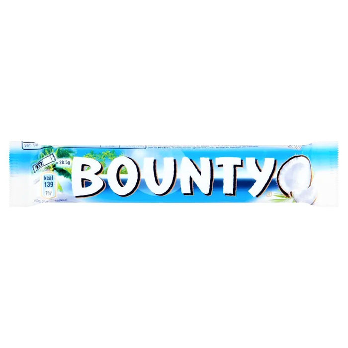 Bounty Coconut & Milk Chocolate Snack Bar Duo 57g - Happy Candy UK LTD