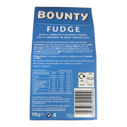 Bounty Fudge Gift Box 110g - Happy Candy UK LTD
