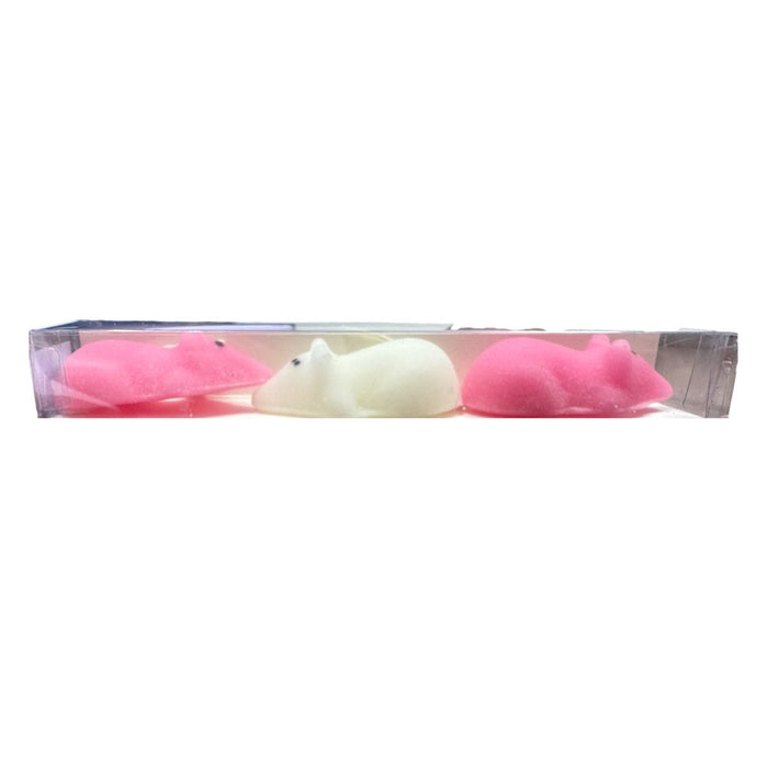 Boynes Pink & White Sugar Mice 3 Pack - Happy Candy UK LTD