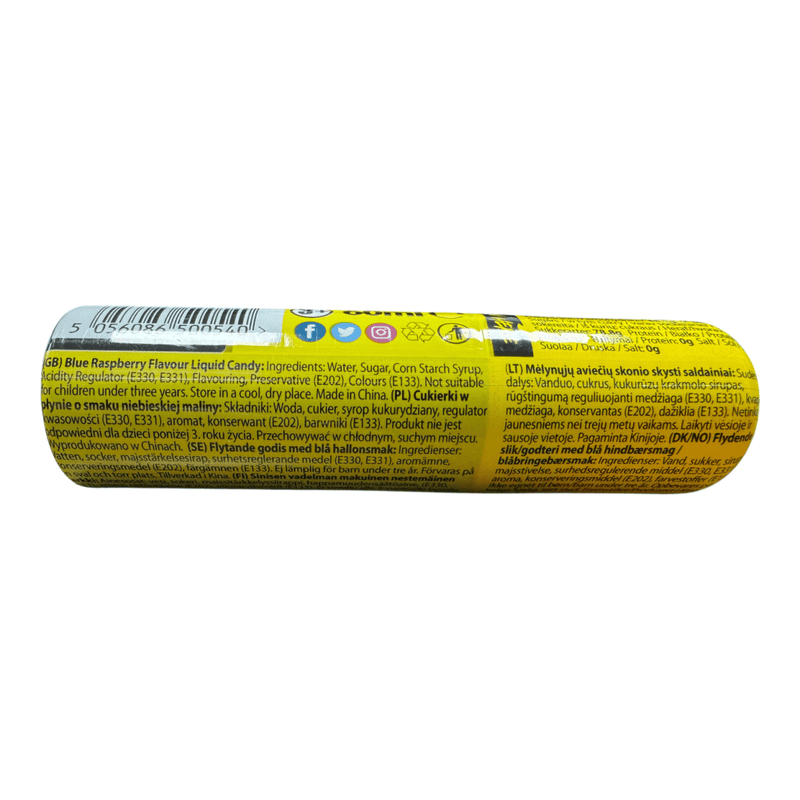 Blue Raspberry Roller BRAIN BLASTERZ Blue Raspberry Candy Roller — Happy Candy UK LTD