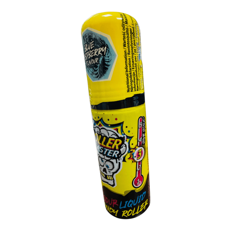 BRAIN BLASTERZ Blue Raspberry Candy Roller - Happy Candy UK LTD