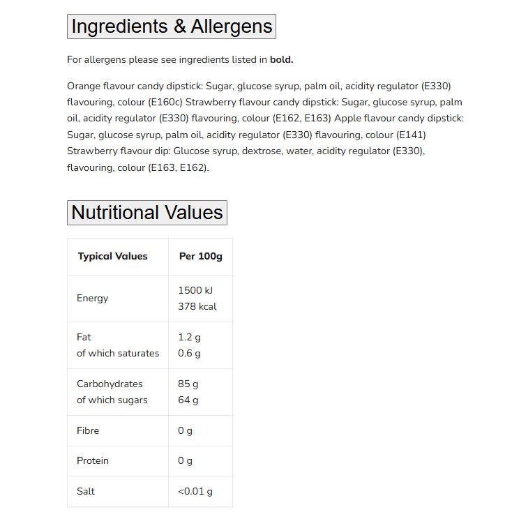 BRAIN BLASTERZ Drip ‘n’ Lick Lollipop 18g - Happy Candy UK LTD