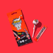 BRAIN BLASTERZ Drip ‘n’ Lick Lollipop 18g - Happy Candy UK LTD