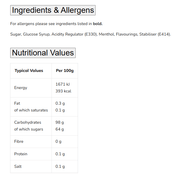 BRAIN BLASTERZ Ice - Burner - Berry - Original Tub 48g - Happy Candy UK LTD