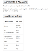 BRAIN BLASTERZ Sour Gunk Slider - Happy Candy UK LTD