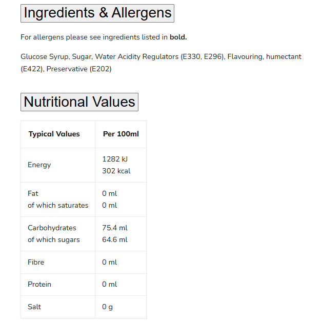 BRAIN BLASTERZ Sour Gunk Slider - Happy Candy UK LTD