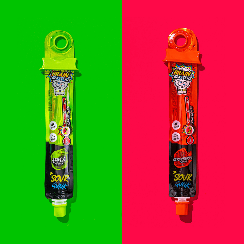 BRAIN BLASTERZ Sour Gunk Slider - Happy Candy UK LTD