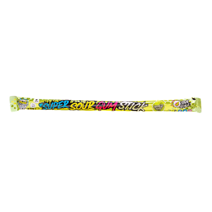 BRAIN BLASTERZ Super Sour Gum Stick 22g - Happy Candy UK LTD