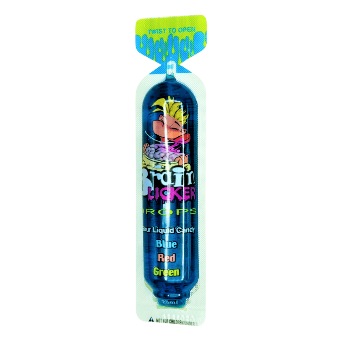 Brain Licker Drops Tube — Happy Candy UK LTD