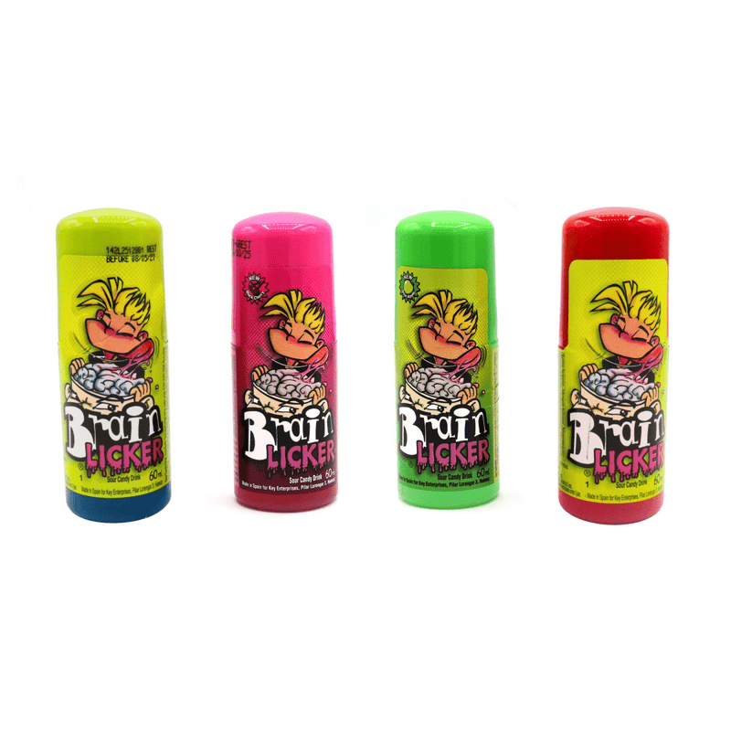 Brain Licker LIMITED EDITION Choose Your Bottle 60ml - Happy Candy UK LTD
