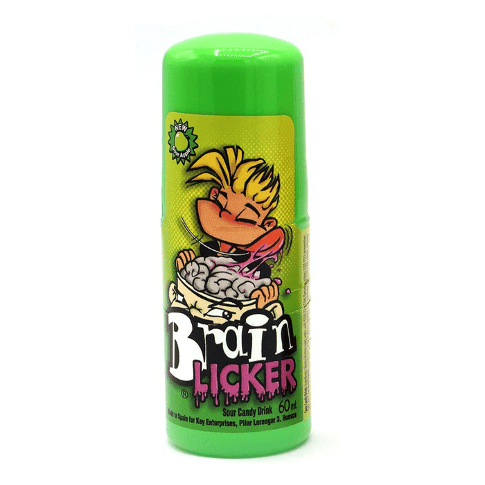 Brain Licker LIMITED EDITION Choose Your Bottle 60ml - Happy Candy UK LTD