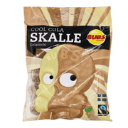 Bubs Cool Cola Skulls Bag 90g - Happy Candy UK LTD