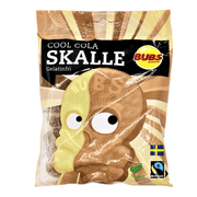 Bubs Cool Cola Skulls Bag 90g - Happy Candy UK LTD