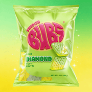 Bubs Sour Diamond Tutti Frutti (USA) 156g
