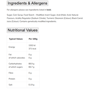 Bubs Sour Skalle Lemon Raspberry (USA) 156g