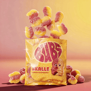 Bubs Sour Skalle Lemon Raspberry (USA) 156g