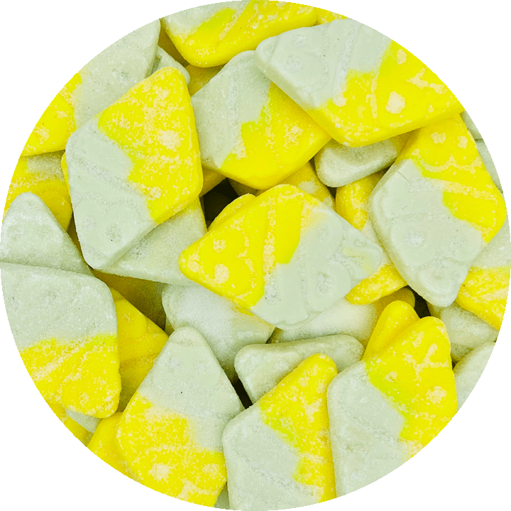 BUBS Sour Tutti Frutti Foams - Happy Candy UK LTD