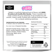 BUBS Strawberry and Vanilla Mini Rombs