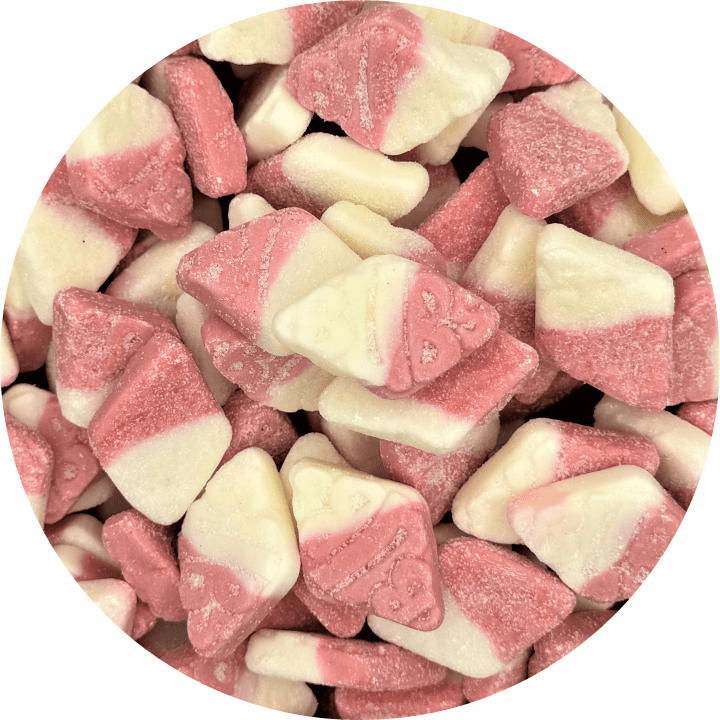 BUBS Strawberry and Vanilla Mini Rombs