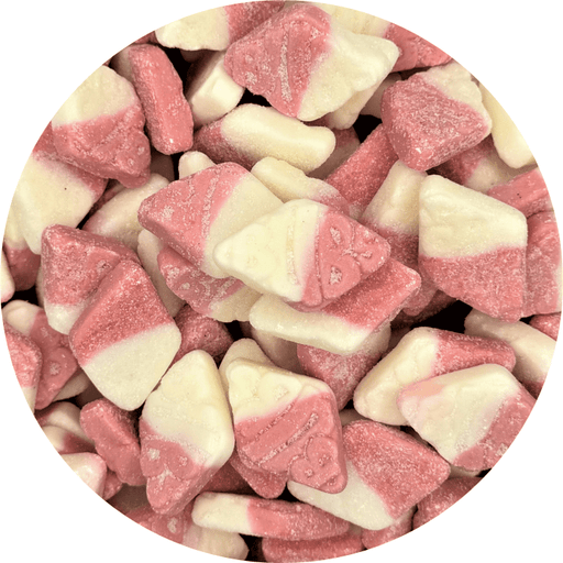 BUBS Strawberry and Vanilla Mini Rombs