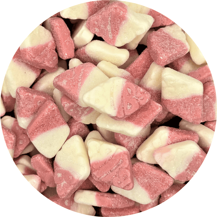 BUBS Strawberry and Vanilla Mini Rombs