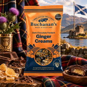Buchanan's Dark Chocolate Fondant Ginger Creams Bag 120g