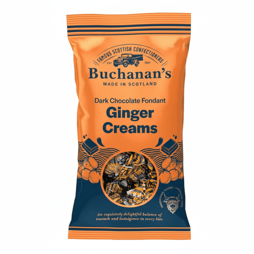 Buchanan's Dark Chocolate Fondant Ginger Creams Bag 120g