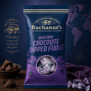 Buchanan's Delectable Chocolate Dipped Fudge 120g