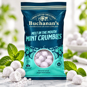 Buchanan's Melt in the Mouth Mint Crumbles Bags 140g