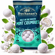 Buchanan's Melt in the Mouth Mint Crumbles Bags 140g