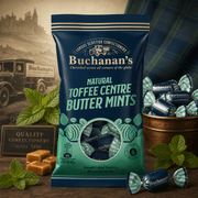 Buchanan's Natural Toffee Centre Butter Mints Bags 140g