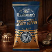 Buchanan's Scrumptiously Sticky Treacle Toffee Bag 120g
