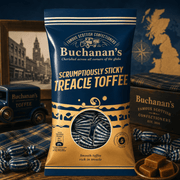 Buchanan's Scrumptiously Sticky Treacle Toffee Bag 120g
