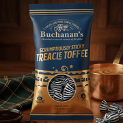 Buchanan's Scrumptiously Sticky Treacle Toffee Bag 120g