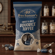 Buchanan's Sweet & Rich Liquorice Toffee Bag 120g