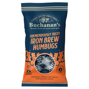 Buchanan's Tremendously Tasty Iron Brew Humbugs Bag 140g
