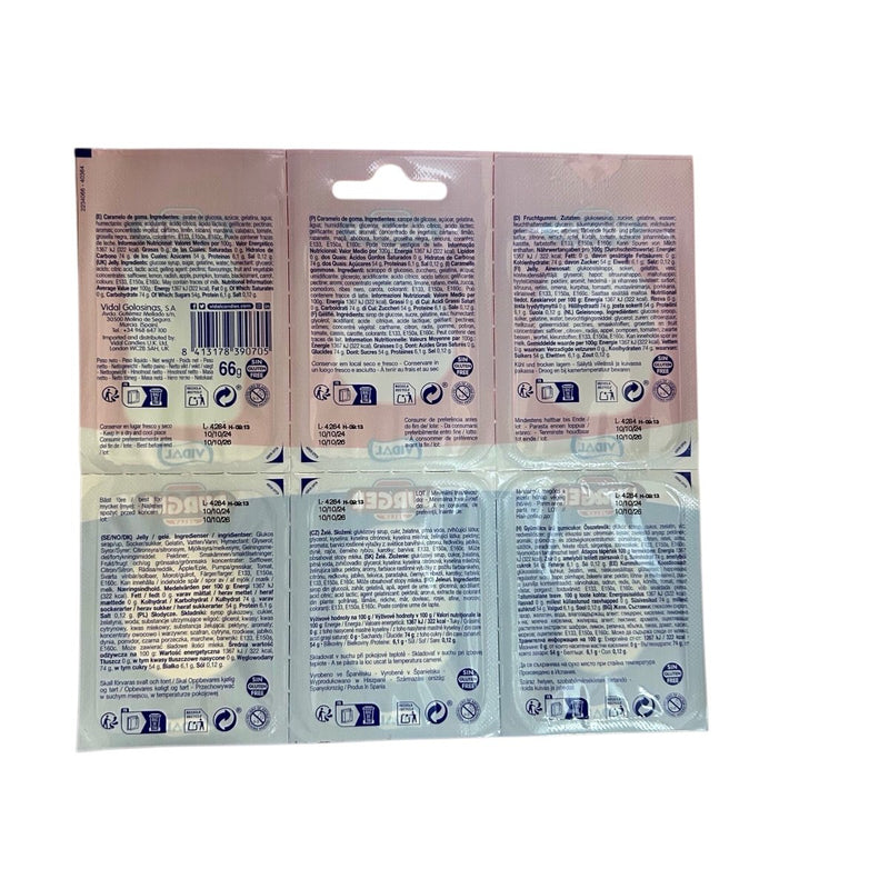 Burger Builder Jelly 6 Pack 67g - Happy Candy UK LTD