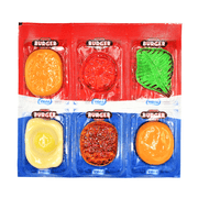 Burger Builder Jelly 6 Pack 67g - Happy Candy UK LTD