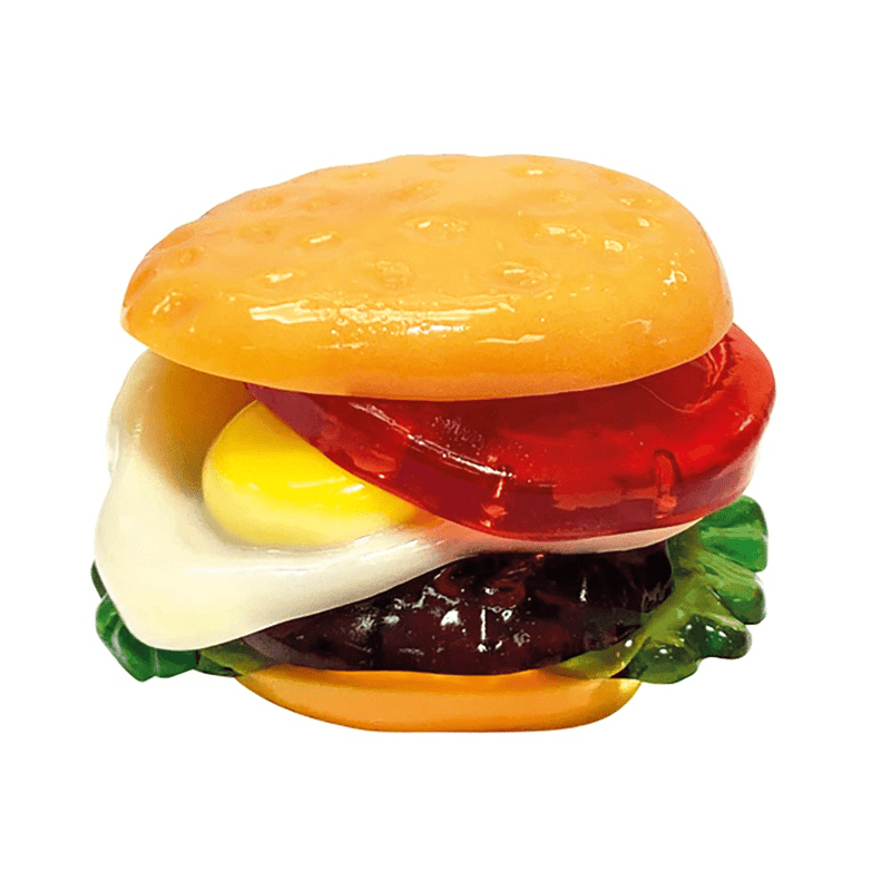 Burger Builder Jelly 6 Pack 67g - Happy Candy UK LTD