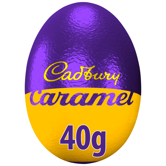 Cadbury Caramel Chocolate Egg 40g