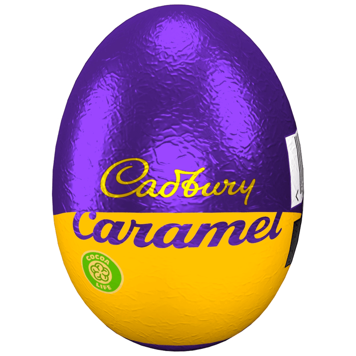 Cadbury Caramel Chocolate Egg 40g