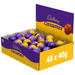 Cadbury Caramel Chocolate Eggs BULK BOX 48X40g
