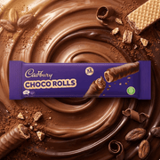 Cadbury Choco Rolls Crispy Rolls (IMPORT) 22g
