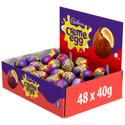 Cadbury Chocolate Creme Eggs 40g BULK BOX 48X40g