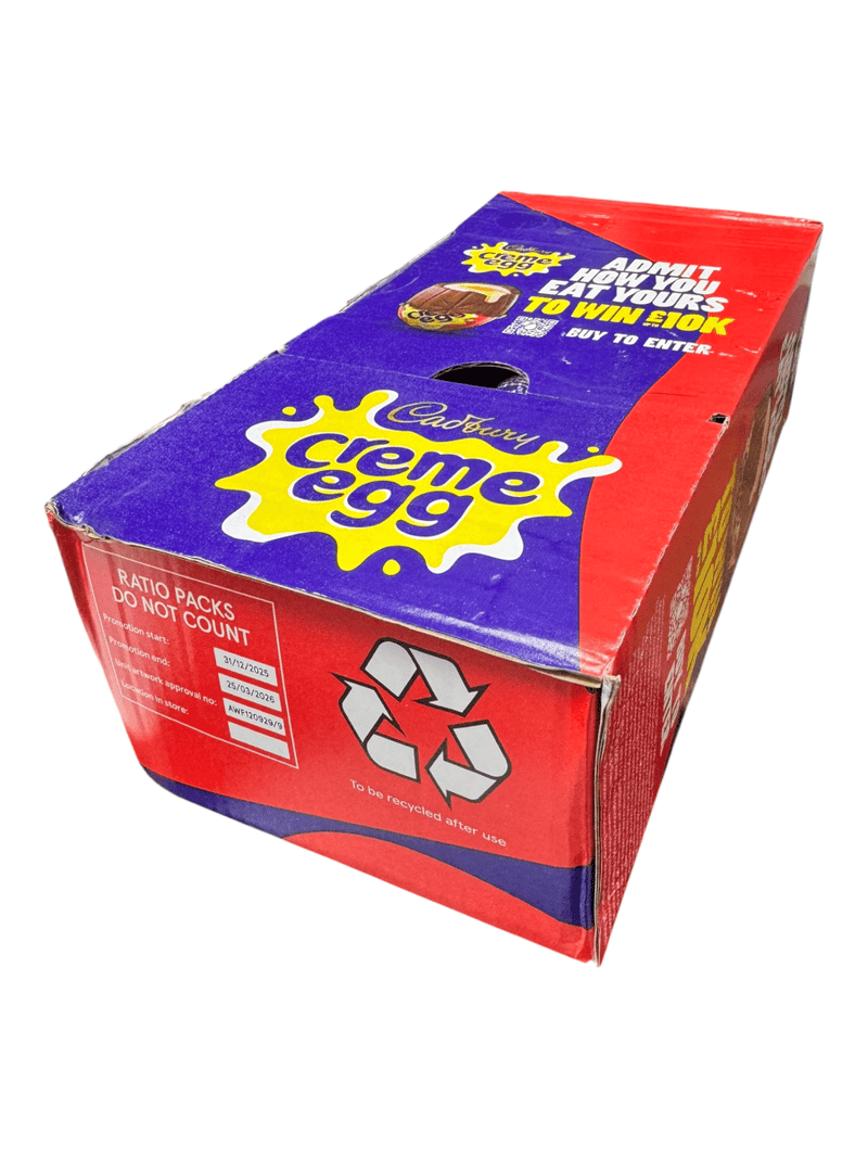 Cadbury Chocolate Creme Eggs 40g BULK BOX 48X40g