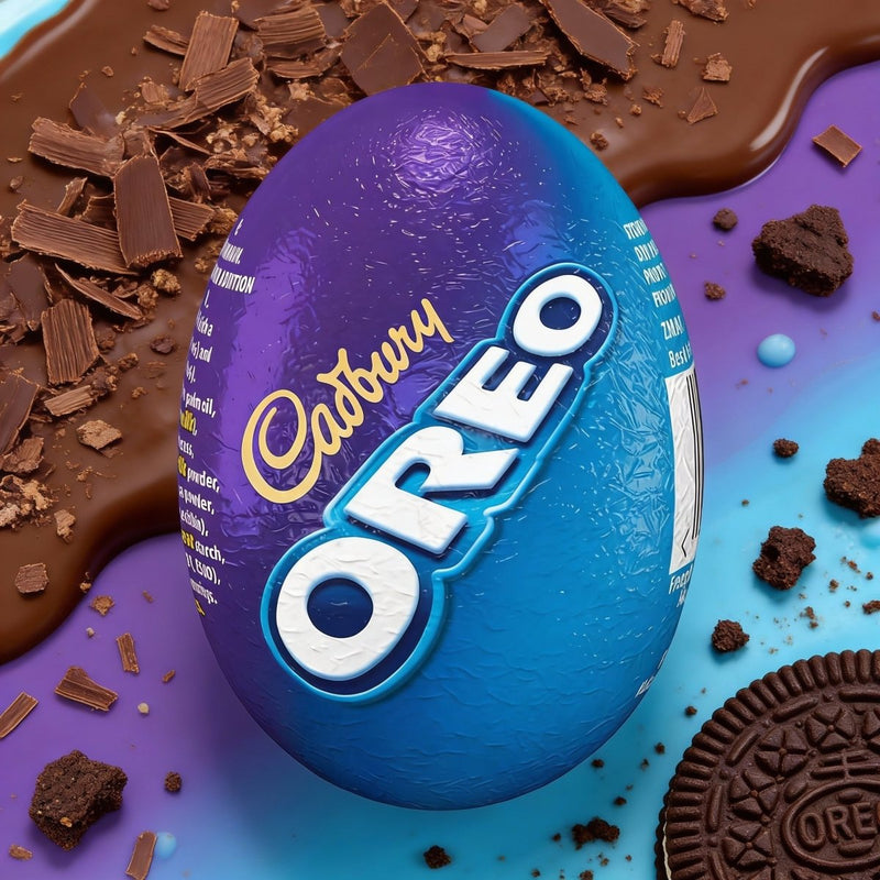 Cadbury Chocolate Oreo Egg 31g
